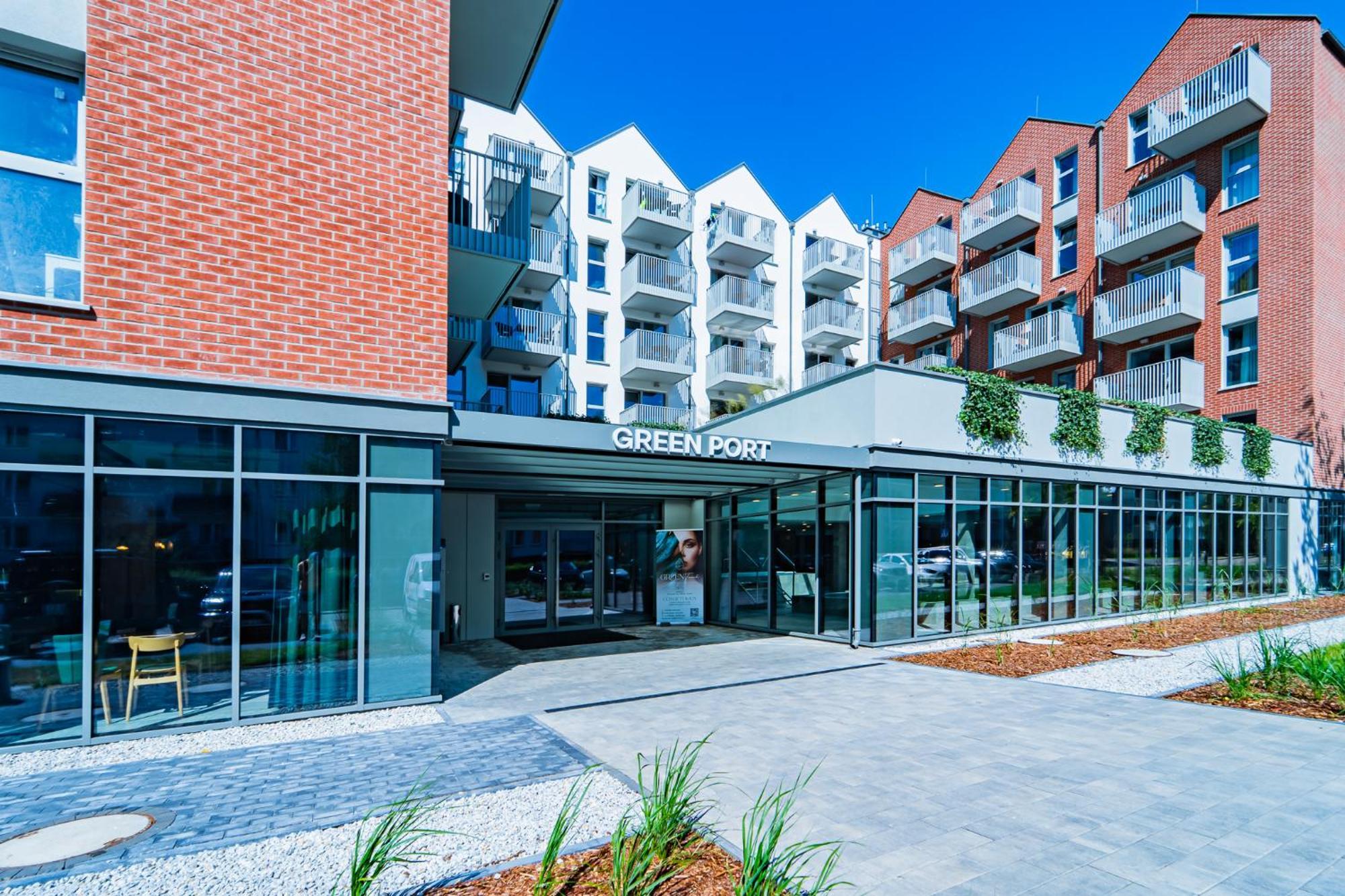 Vacationclub - Green Port Apartament 002 코워브제크 외부 사진